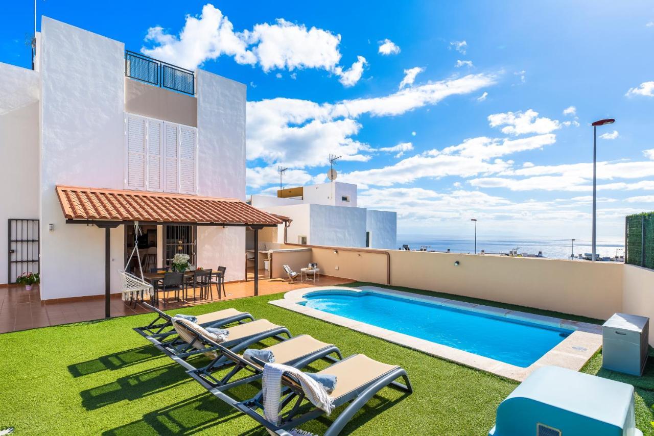 Villa With Private Pool And Workspace Candelaria Kültér fotó