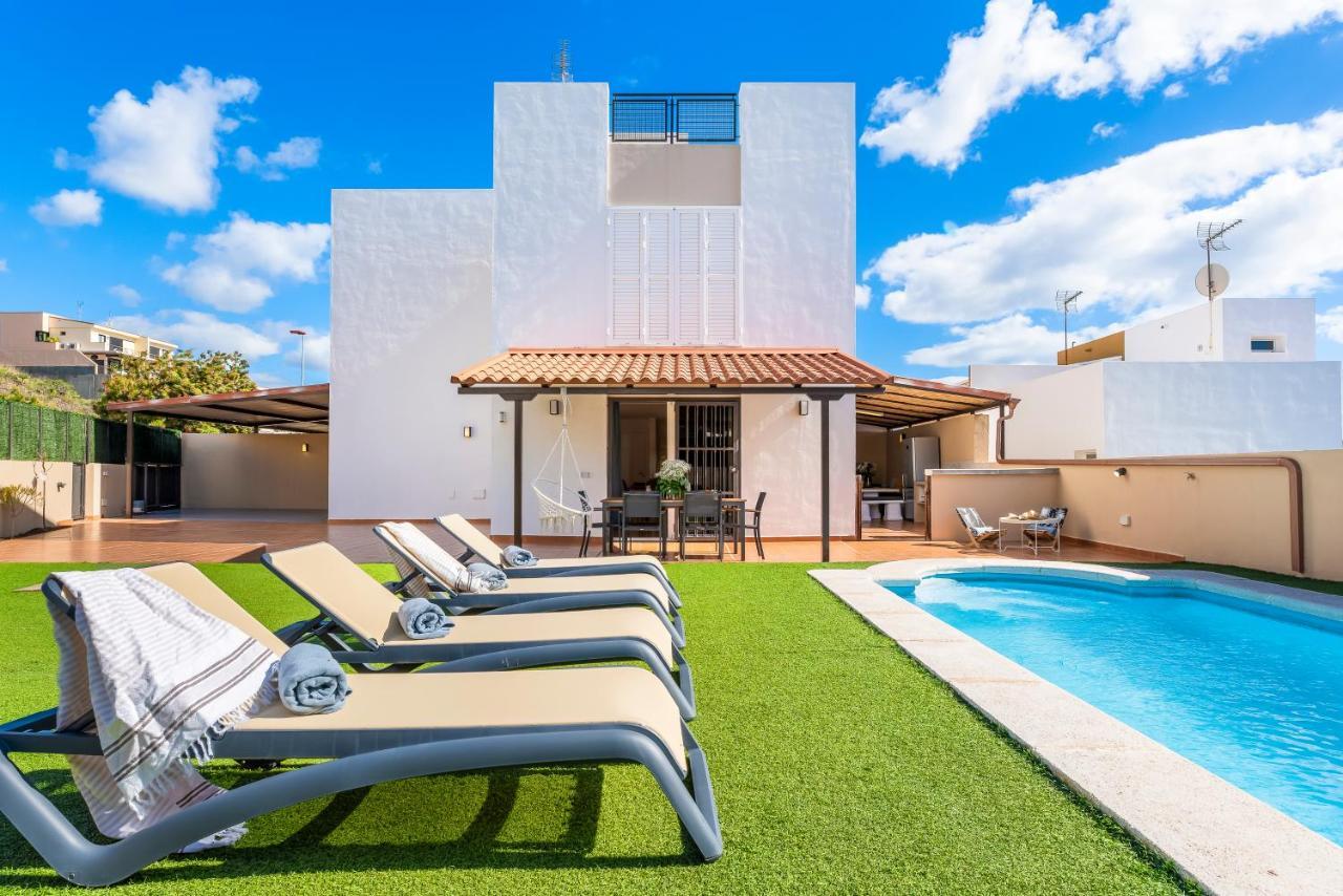 Villa With Private Pool And Workspace Candelaria Kültér fotó
