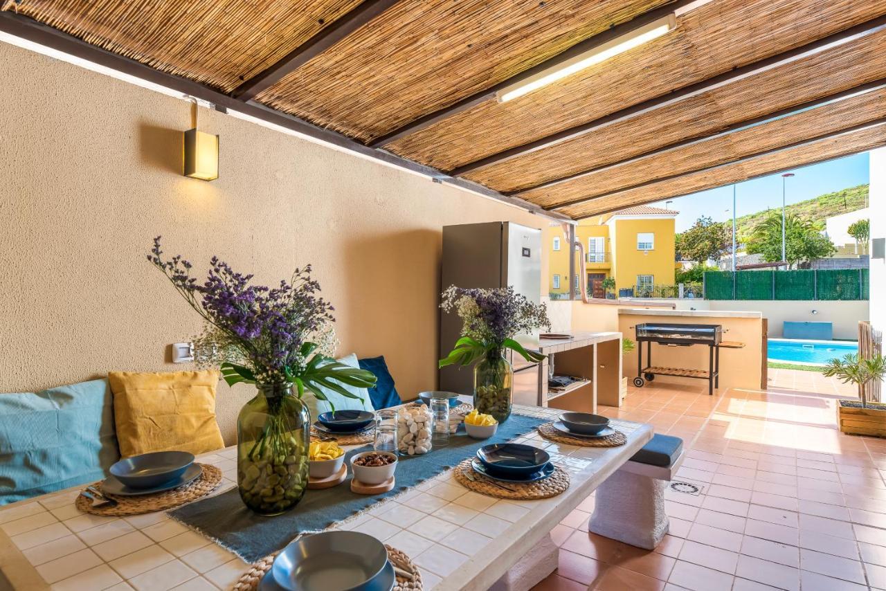Villa With Private Pool And Workspace Candelaria Kültér fotó