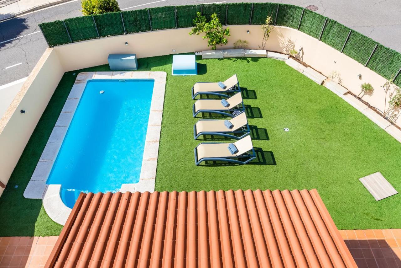 Villa With Private Pool And Workspace Candelaria Kültér fotó