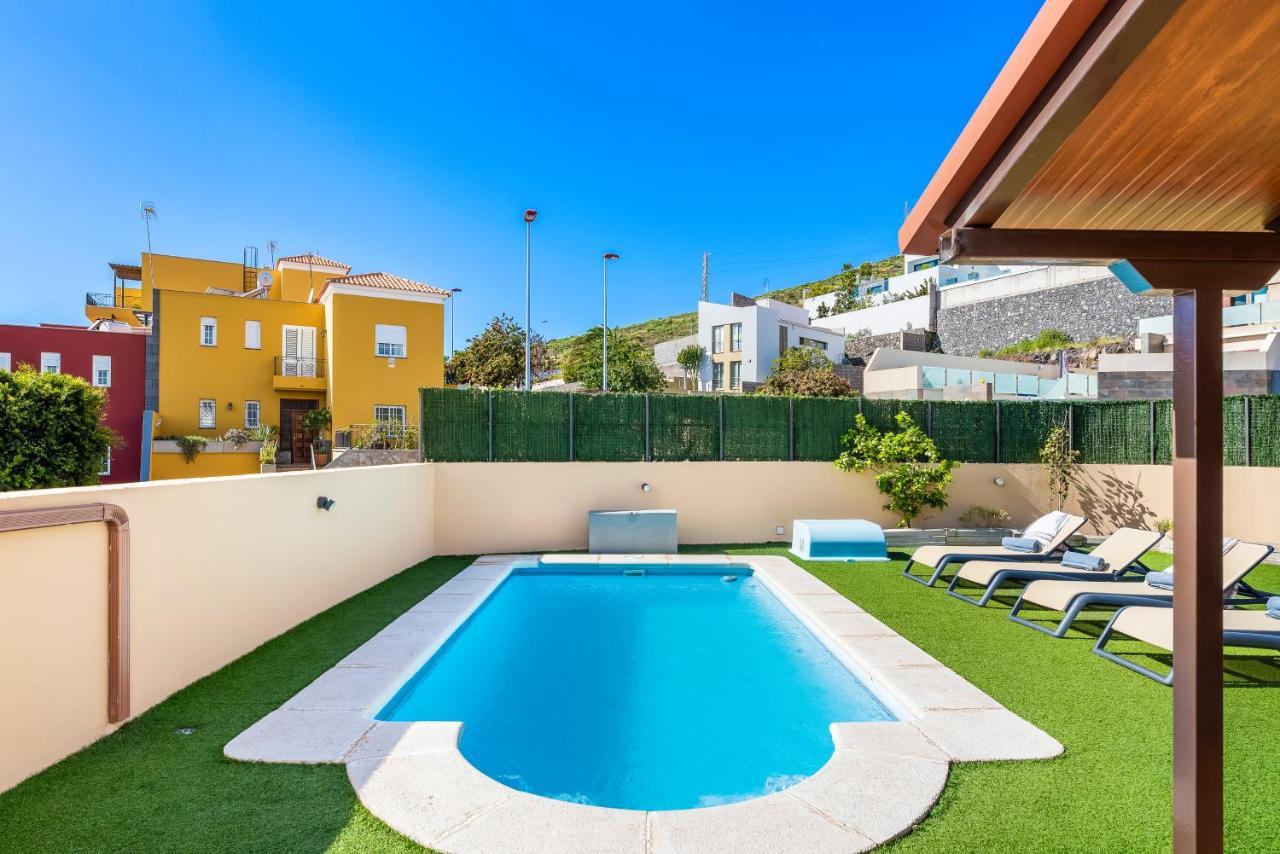 Villa With Private Pool And Workspace Candelaria Kültér fotó