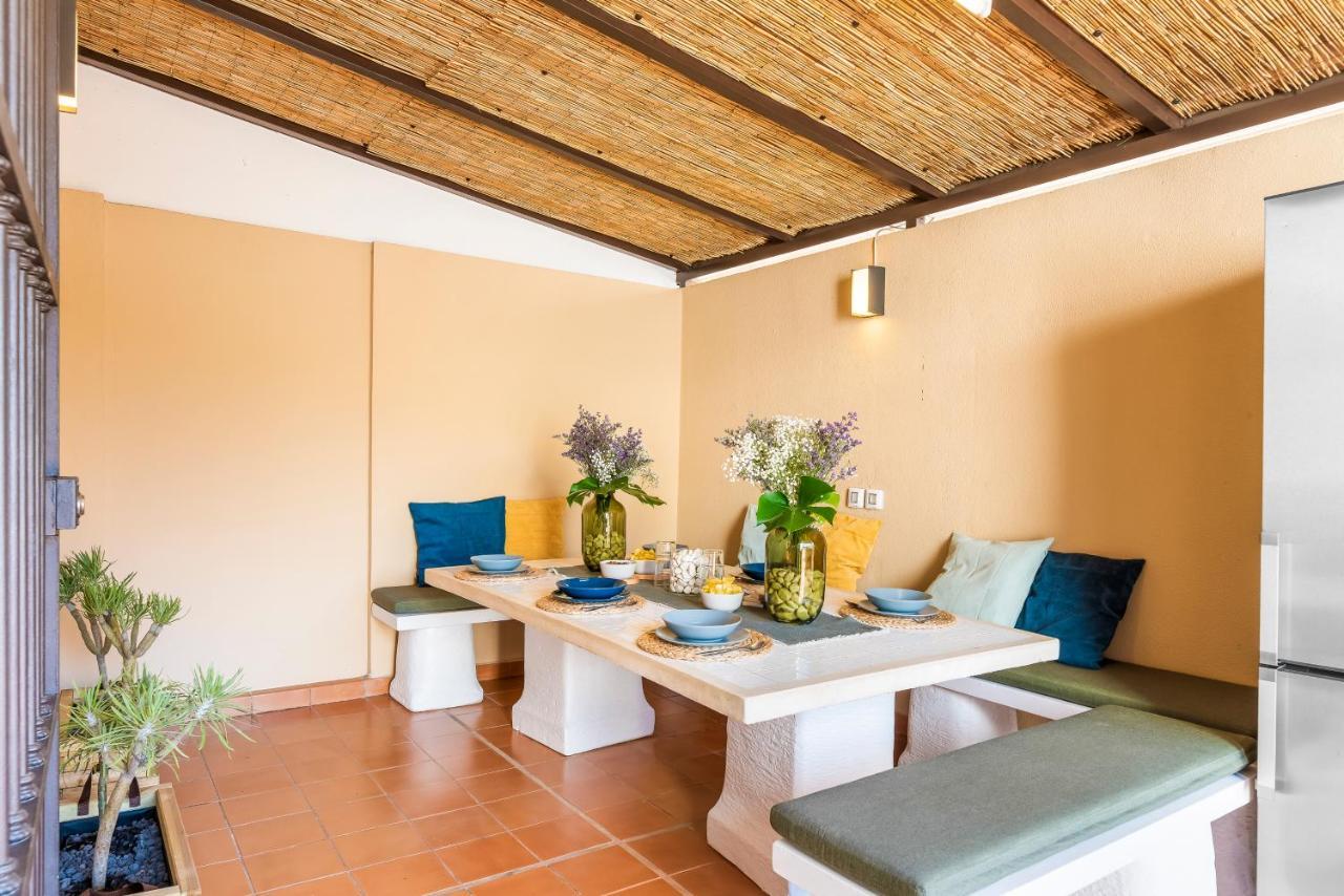 Villa With Private Pool And Workspace Candelaria Kültér fotó